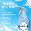 Spray désodorisant Febreze Air Mist - Parfum Lin & Ciel