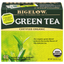 Bigelow Organic Green Tea Bags