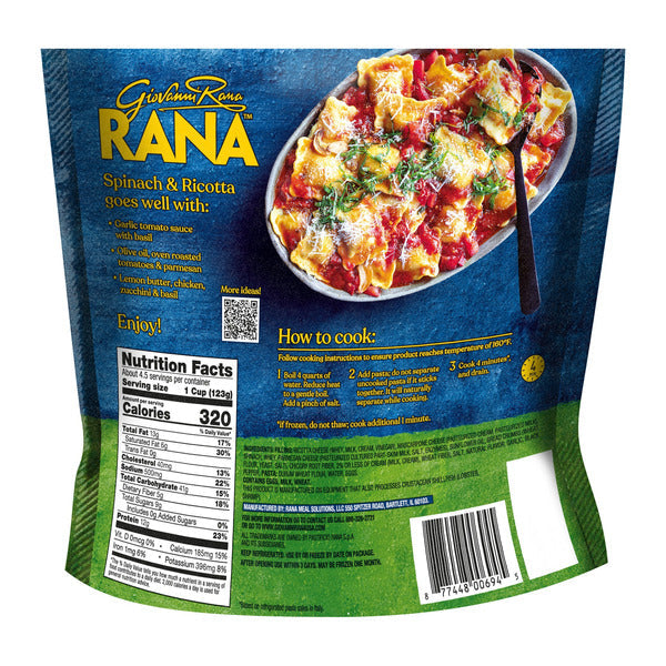 Rana Spinach & Ricotta Ravioli