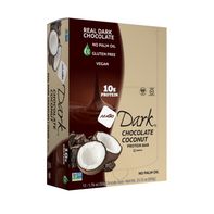 NuGo Dark Chocolate Coconut Bar - Vegan & Gluten Free