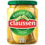 Rodajas de Pepinillo Kosher Dill Claussen