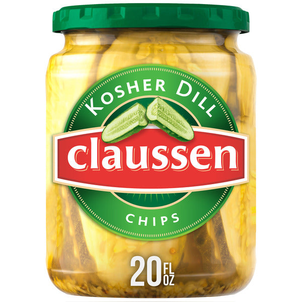 Rodajas de Pepinillo Kosher Dill Claussen