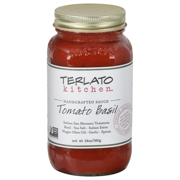 Sauce tomate basilic Terlato Kitchen