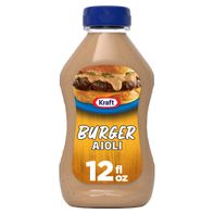 Aioli Kraft Burger