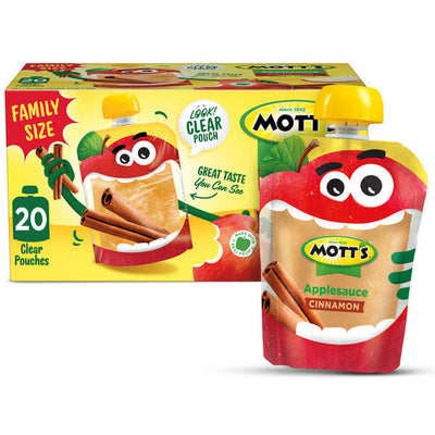 Mott's Cinnamon Applesauce