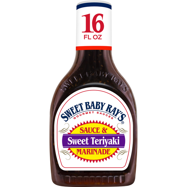 Salsa y Marinada Teriyaki Dulce de Sweet Baby Ray's