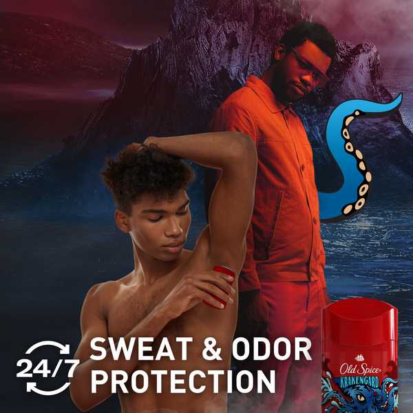 Old Spice Krakengard Antiperspirant et Déodorant pour Hommes