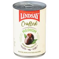 Lindsay Black Ripe Pitted Olives - Medium