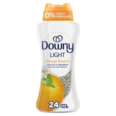 Downy Light Fabric Softener, Orange Blossom, 24 oz