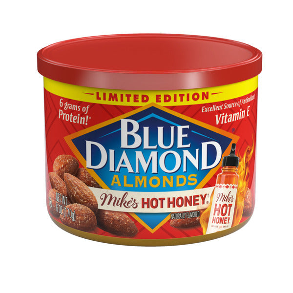 Amandes au miel épicé Blue Diamond