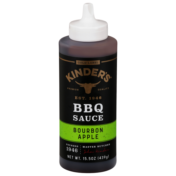 Sauce BBQ au Bourbon et à la Pomme de Kinder