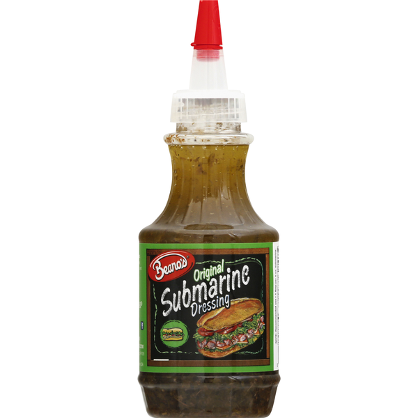 Vinaigrette Beanos, Sous-marin, Original