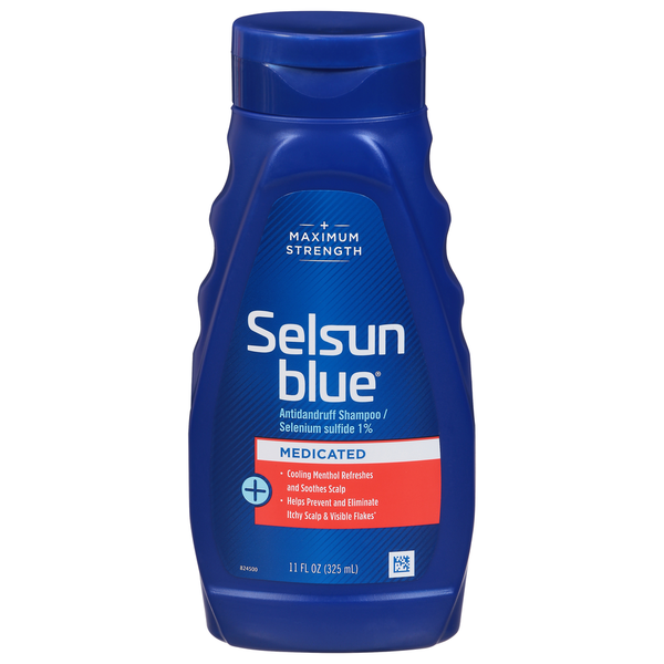 Champú Anticaspa de Máxima Fuerza Selsun Blue