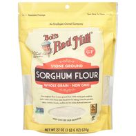 Farine de sorgho blanc sucré de Bob's Red Mill, sans gluten