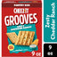 Cheez-It Grooves Zesty Cheddar Ranch Crackers, 9 oz