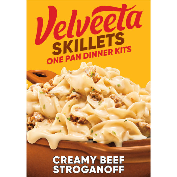 Kit de dîner crémeux au bœuf Stroganoff VELVEETA