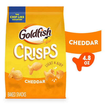 Aperitivos horneados de cheddar Pepperidge Farm Goldfish