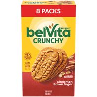 Galletas de desayuno crujientes BELVITA - Canela Marrón