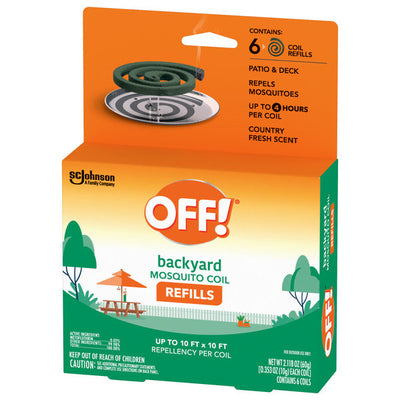 Off!® Backyard Mosquito Coil Refills