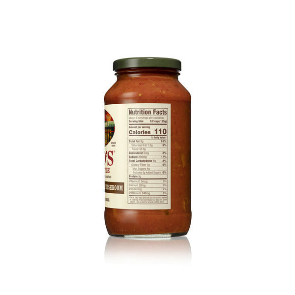 Rao's Premium Sausage & Mushroom Pasta Sauce