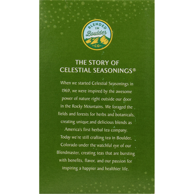 Té de hierbas Sleepytime de Celestial Seasonings - Sin cafeína