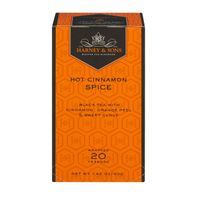 Harney & Sons Hot Cinnamon Spice Black Tea Bags