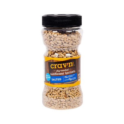 Graines de tournesol grillées à sec et salées Crav'n Flavor