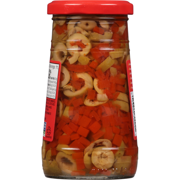 Aceitunas Manzanilla Lindsay, en Rodajas
