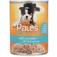 Paws Happy Life Comida para Perros con Pollo y Arroz