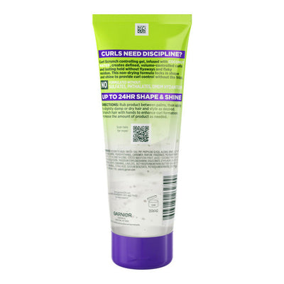 Gel Controlador Garnier Curl Scrunch con Agua de Coco