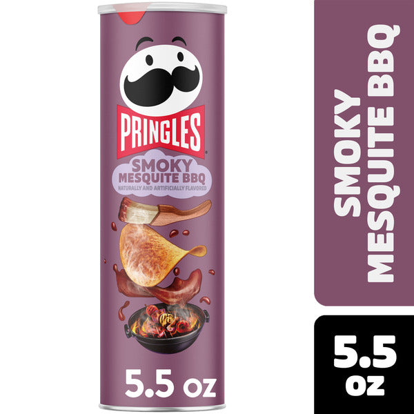 Pringles Smoky Mesquite BBQ Potato Crisps - 5.5 oz
