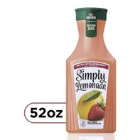 Simply Lemonade con Fresa - Bebida 100% Natural