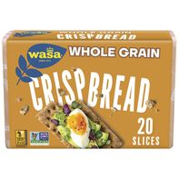 Wasa Whole Grain Crispbread - Non-GMO Crackers