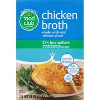 Caldo de Pollo Food Club
