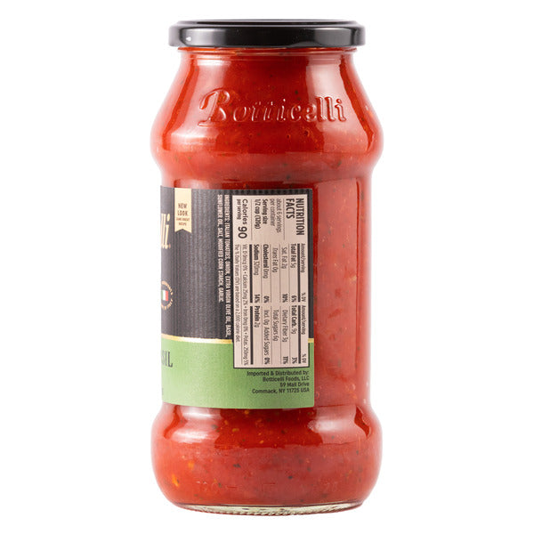Sauce Pasta Tomate & Basilic Botticelli