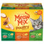 Sélections de volaille Meow Mix, nourriture humide pour chat