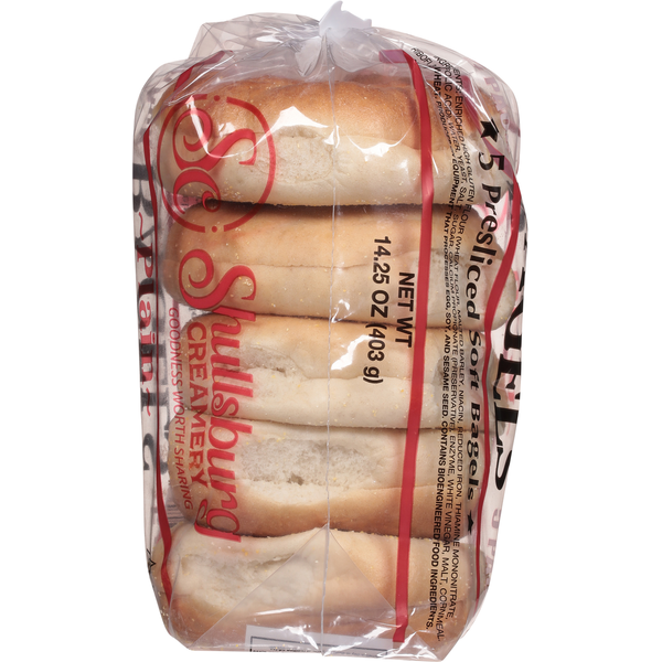 Bagels Nature Shullsburg Creamery