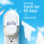 Febreze PLUG Désodorisant d'air, Lin & Ciel