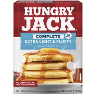 Hungry Jack Complete Extra Light and Fluffy Pancake Mix