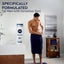 NIVEA Men Sensitive Body Wash with Bamboo Extract