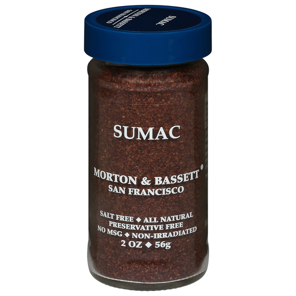 Morton & Bassett Spices Sumac - Premium Flavor Enhancer