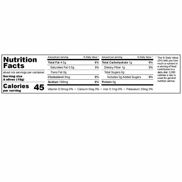 Divina Organic Kalamata Olives, Pitted