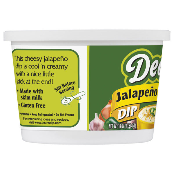 Trempette Jalapeno Popper de DEAN'S - 16 oz