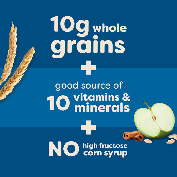 Kellogg’s Nutri-Grain Apple Cinnamon Breakfast Bars