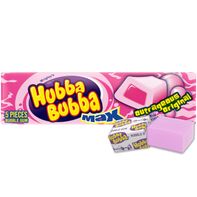 Paquete de piezas de chicle Hubba Bubba Max Original