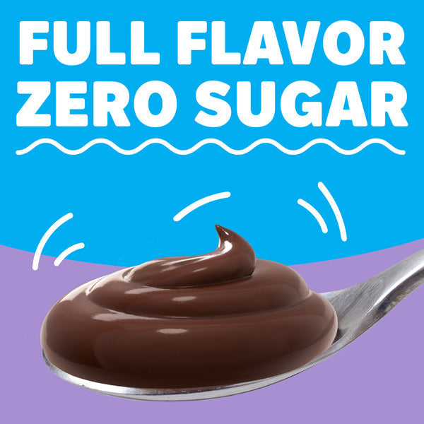 Pudding au chocolat Jell-O zéro sucre à cuire et à servir