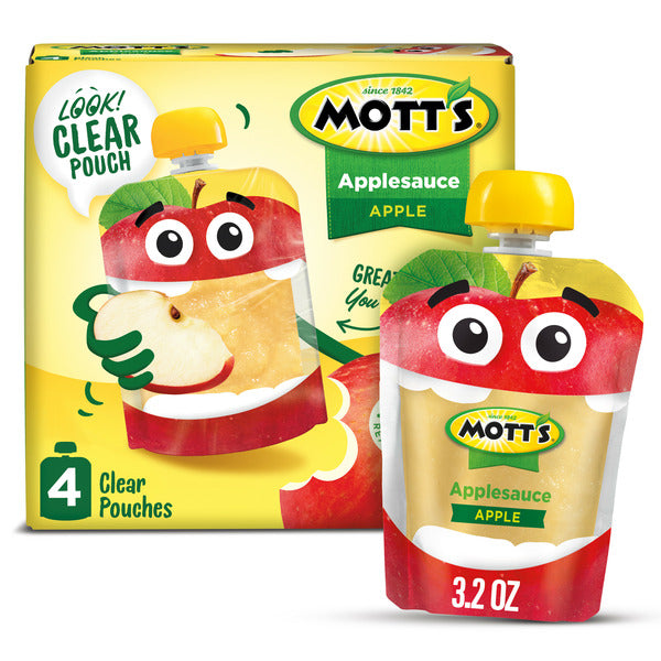 Compote de pommes Mott's Premium