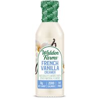 Crema de Vainilla Francesa Walden Farms