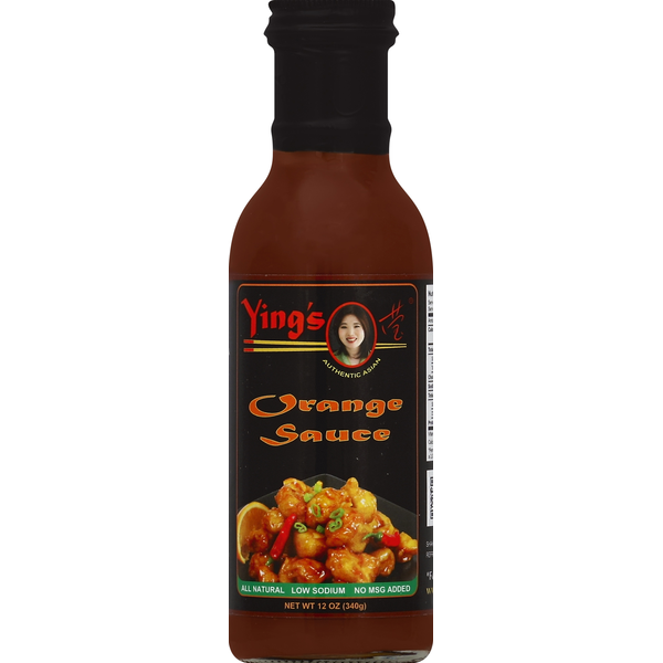 Ying's Premium Orange Sauce