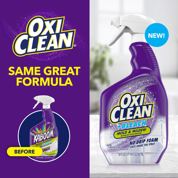 OxiClean No Drip Foam Mold & Mildew Stain Remover